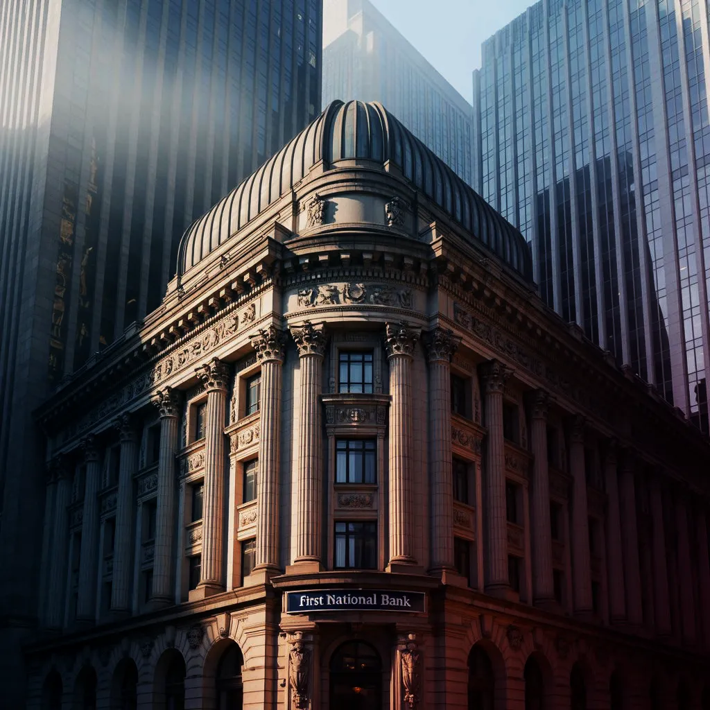 Financial Analytics Dashboard